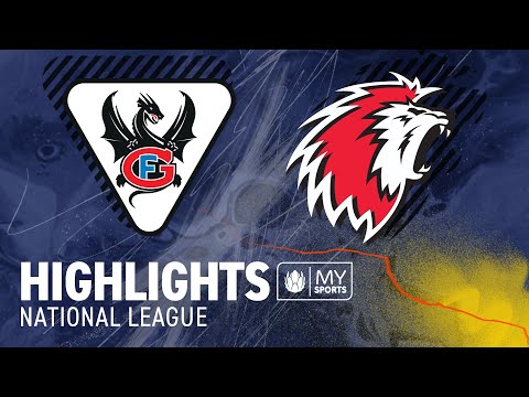 Fribourg-Gottéron - Lausanne HC 2-0 (1-0; 1-0; 0-0)