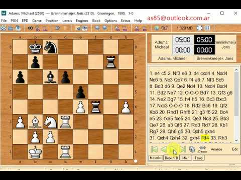 Adams Michael and brenninkmeijer joris 1 0    129