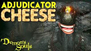 How to Easily Beat The Adjudicator - Demon's Souls