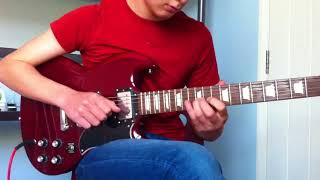 The Dream's Dream by Television - Guitar Cover