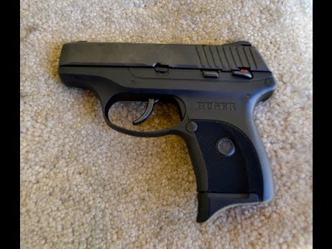 Ruger LC9 compact 9mm pistol