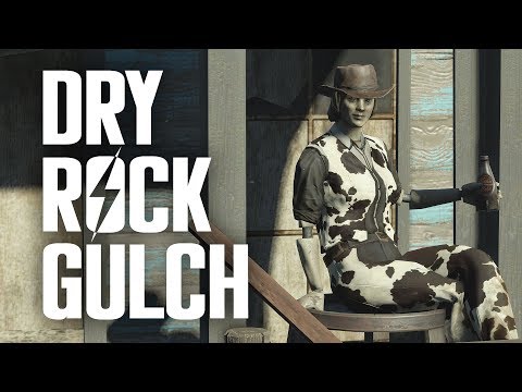 The Full Story of Dry Rock Gulch - Fallout 4 Nuka World Lore