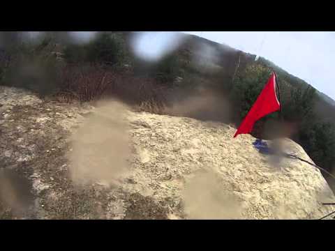 Voll auf die Eichel!