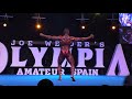 Bodybuilding Superheavyweight Prejudging @ Mr Olympia Amateur Spain 2019