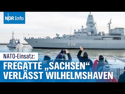 Nordatlantik und Grönland-Streit: Deutsche Marine läuft zum NATO-Einsatz aus  | NDR Info