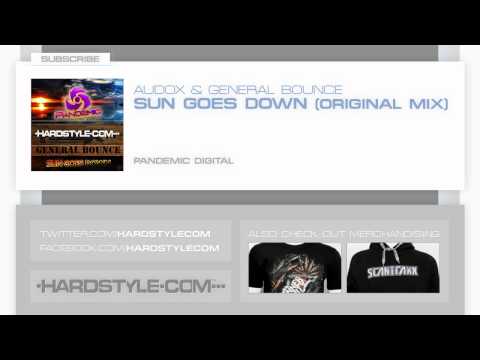 New Release | Audox & General Bounce - Sun Goes Down (Orignal Mix)