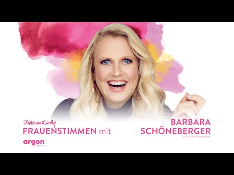 Barbara Schöneberger und das gute Leben | Podcast »Frauenstimmen« mit Ildikó von Kürthy