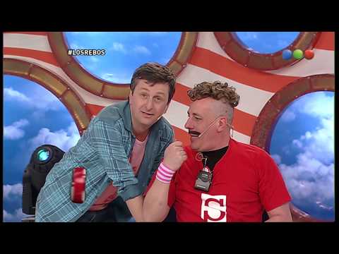 Los Rebos, "Cruza" y "Delibery" - Peligro Sin Codificar
