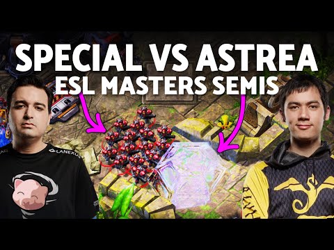 SPECIAL vs ASTREA: Forcefield on Ramps? Is it 2012?! | ESL Americas Ro4 (Bo5 TvP) - StarCraft 2