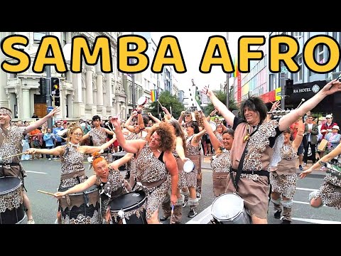 Bay Batucada @ CubaDupa 2021 - Samba Afro