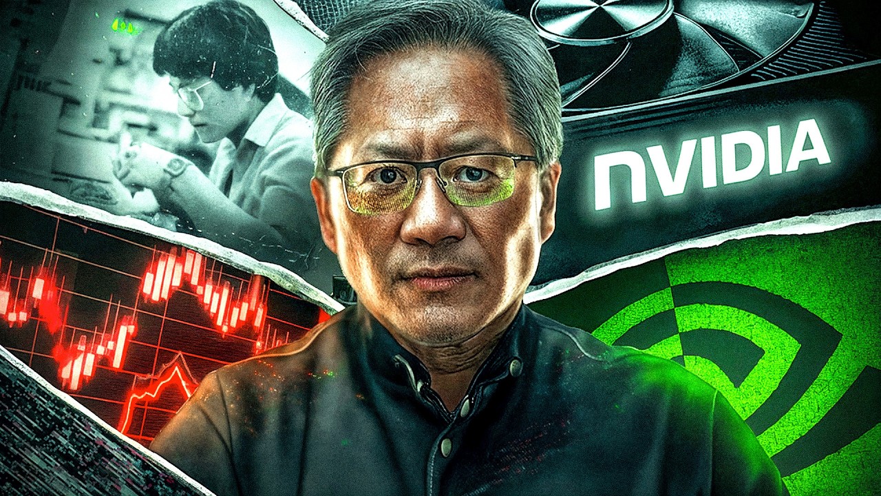 L'Histoire de Jensen Huang et sa Conquête de l'Intelligence Artificielle