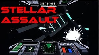 Stellar Assault / Shadow Squadron playing on the 32X