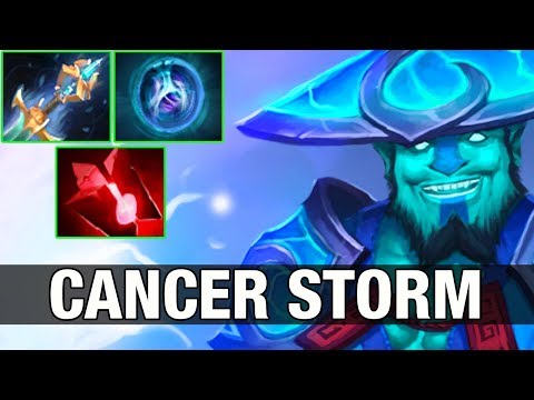 7.07 CANCER STORM - Shachlo 7.8K Plays Storm Spirit - Dota 2