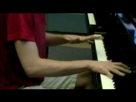 Liszt: Benediction: Excerpts from John's final lesson at the 2012 Alan Fraser Piano Institute