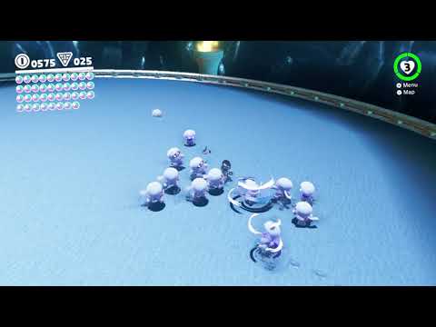 Super Mario Odyssey - Sand Kingdom Moon #49: Dancing with New Friends