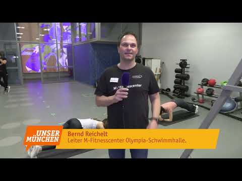 Fit in den Frühling mit dem M-Fitnesscenter Olympia-Schwimmhalle