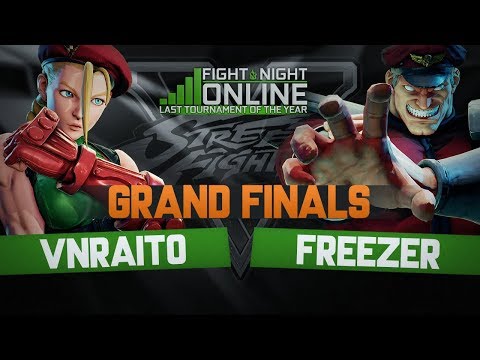 【Grand Finals】VnRaito (Cammy) vs VFM ON Freezer ( Bison ) - Fight Night Online 2017
