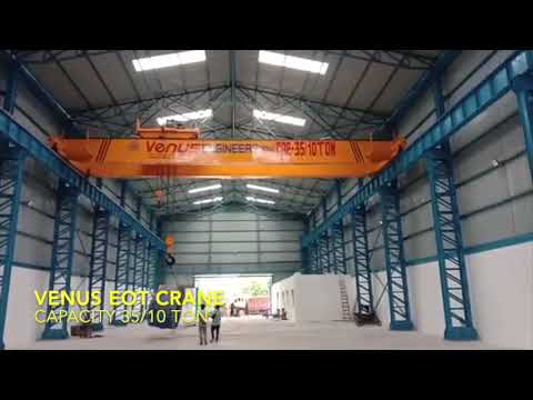 Double Girder Box Type Overhead Crane