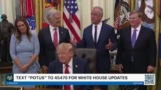 Download lagu President Trump Makes an Announcement on Healthcare, Sep. 18, 2026 mp3