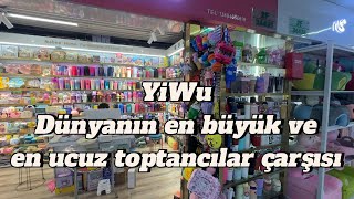 Çin'in Tahtakalesi Toptancılar Çarşısı YiWu İnanılmaz Fiyatlar Alibaba