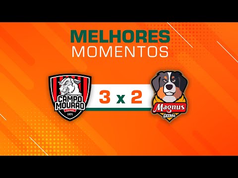 Campo Mourão Futsal 3-2 Magnus Futsal