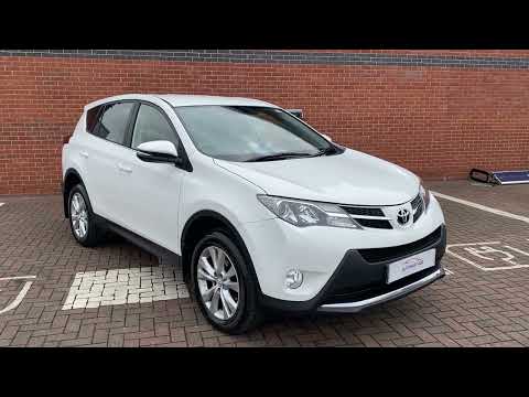Toyota RAV4 2.2 D-4D Icon 4WD 5dr | Lancaster Automart A2B