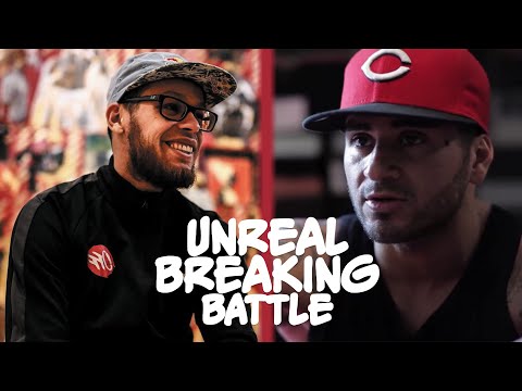 Bboy Lilou vs Bboy Benji (UNREAL BREAKING BATTLE)
