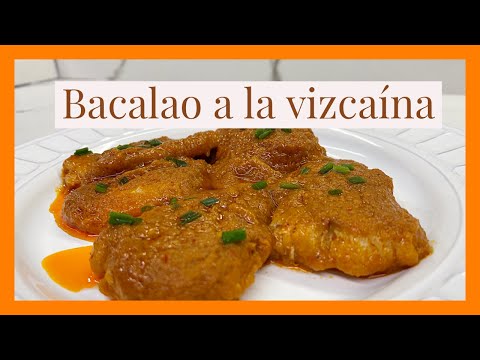 Como Hacer BACALAO A LA VIZCAINA (RECETA FACIL Y CON RESULTADO INCREIBLE ) NO TE LA PIERDAS