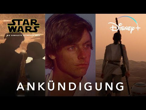 DIE KOMPLETTE SKYWALKER SAGA - Offizieller Trailer // Jetzt auf Disney+ streamen | Star Wars DE