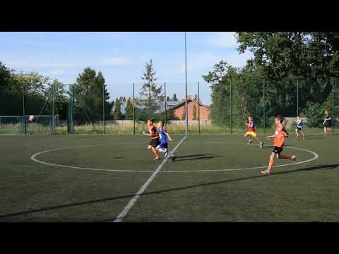 sparing Stal Pleszew Orliki 2017/2018- Akademia Reiss Pleszew