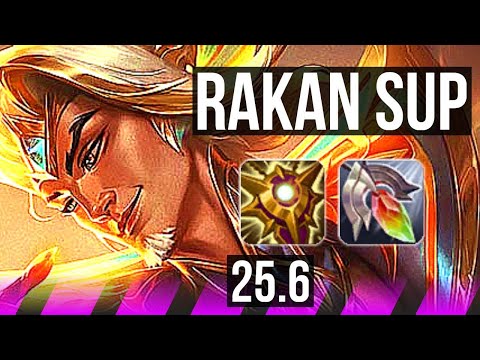 RAKAN & Tristana vs LUX & Swain (SUP) | 3/2/22 | KR Challenger | 25.6