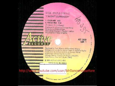 Dee Holloway - I Won't Surrender (Radio Mix) (1990)