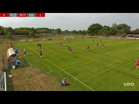 1. kolo, 1. liga dorostenek 2025/26, FK Pardubice - FC Hradec Králové 2:2 (2:1)