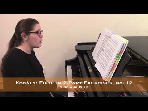 Students as Musicians: The Kodály Method