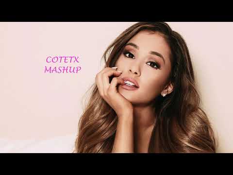 Ariana Grande Ft Zedd - Break Free  (cotetx mashup)