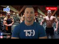 Technique breakdown Shoulders / Biceps / Triceps training.