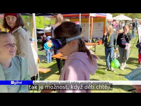 Kouzelný Krumlov rozzářil město pestrým programem, náhled videosekvence