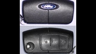 FORD KEY FOB BATTERY REPLACEMENT HOW TO CHANGE REPLACE REMOTE 2009 2010 2011 2012 2013 2014 2015
