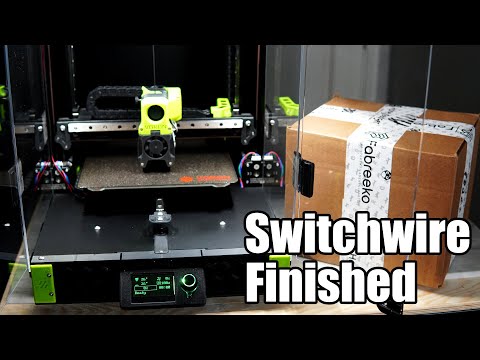 Voron Switchwire Build Recap, 0.1 Upgrades, & ERCF Updates