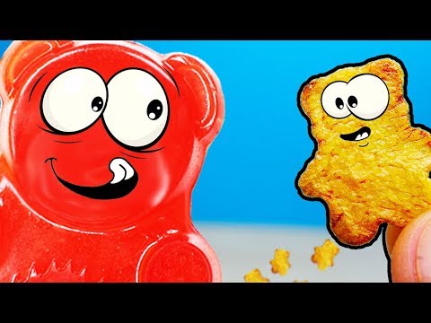 КАК СДЕЛАТЬ МЕДВЕ ЧИПСЫ ДЛЯ ЖЕЛЕЙНОГО МЕДВЕДЯ ВАЛЕРА МЕДВЕДЯ