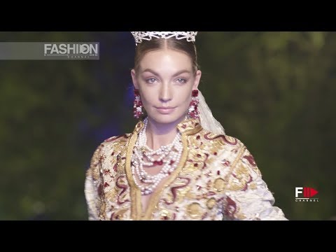 HADIA BERRADA Oriental Fashion Show #26 Marrakech 2018 - Fashion Channel