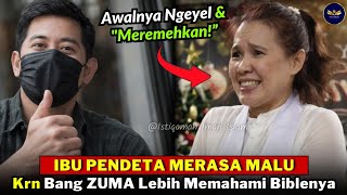 Download lagu VIRAL‼️AWALNYA NGEYEL & REMEHKAN Bang ZUMA, Setelah Berdebat IBU PENDETA TERGUNCANG mp3