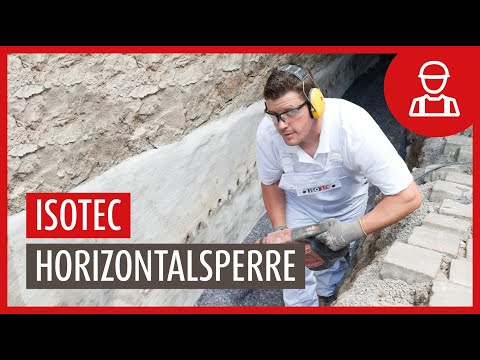 ISOTEC-Horizontalsperre im Detail