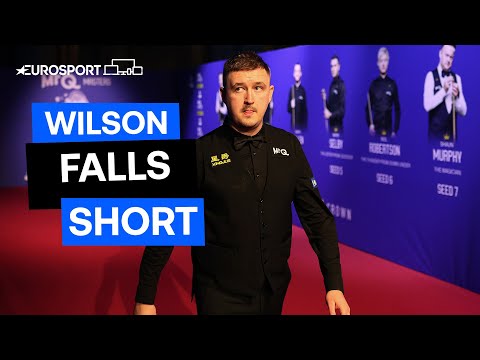 "A FLY LANDED ON MY HEAD" 😡 - Kyren Wilson reacts to his loss against Judd Trump | The Masters 2024