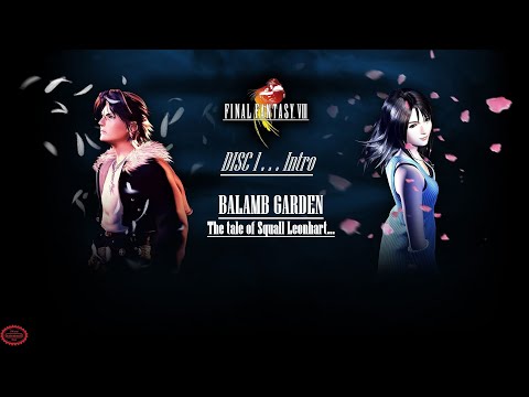 Final Fantasy VIII - Disc 1 - Intro