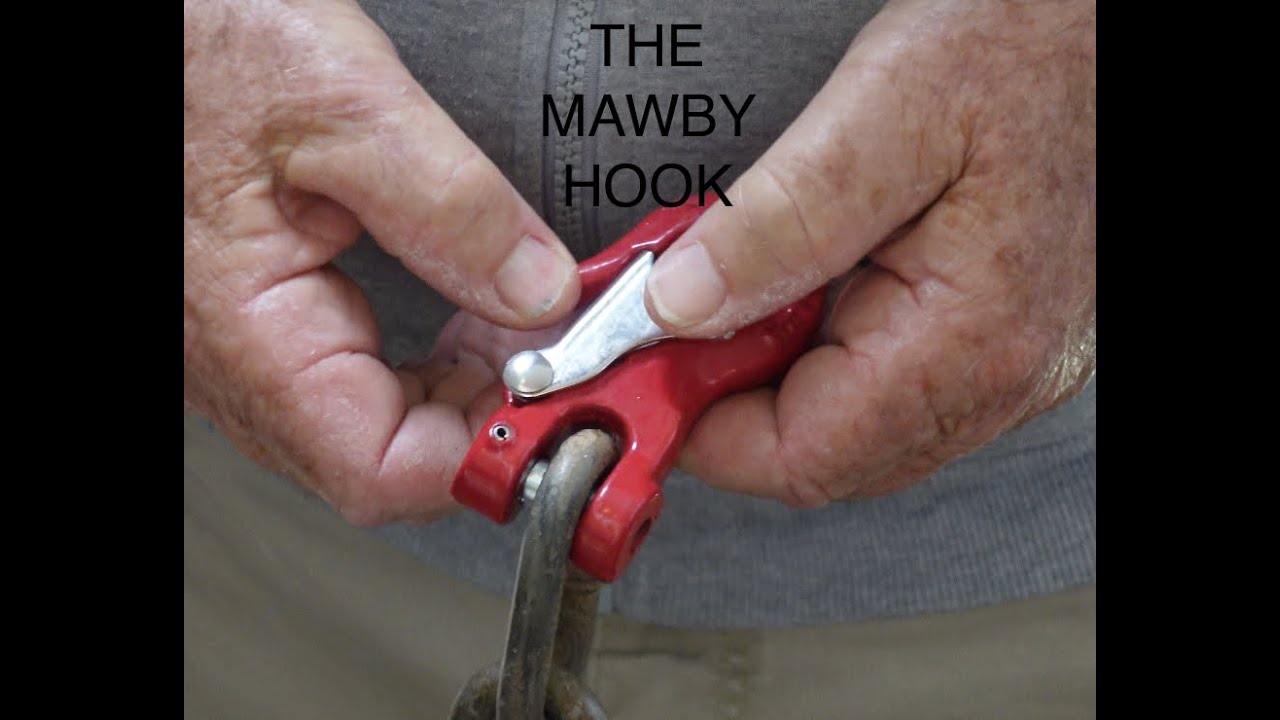 Watch video Trailer chain connection made easy the mawby hook SD 480p Now Trailer chain connection made easy the mawby hook SD 480p