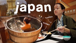 a relaxing weekend in a japanese onsen town | shibu & nagano vlog