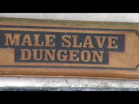 Male Holocaust Dungeons in Cape Coast - Ghana Tour Oct 2016