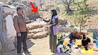 Mountain life: Tayyaba and Shahram's life in harsh mountain conditions:2024