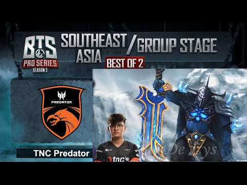 TNC [Gabbi Sven] vs Boom Esports | Group Stage BO2 - game 1 | BTS Pro Series Season 3 Southeast ASIA